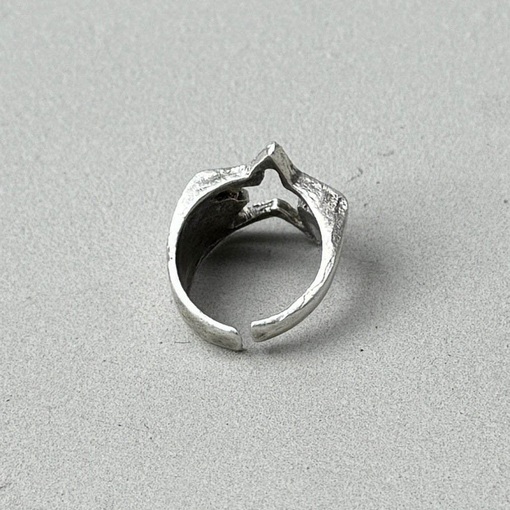 Shooting Star Silver Ring