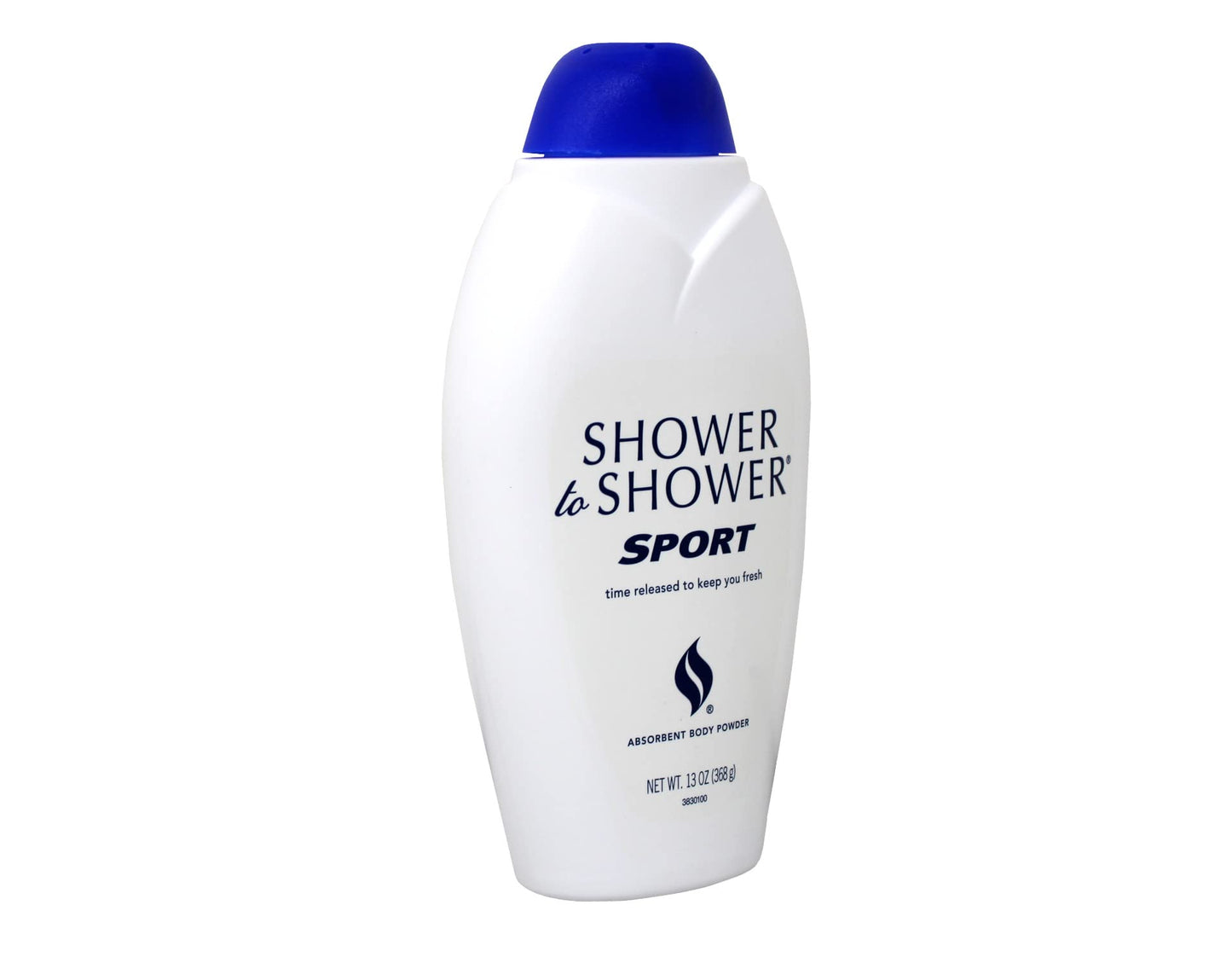 Shower To Shower Sport Absorbent Body Powder – 4 x 13 oz Bottles