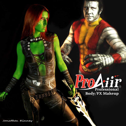 ProAiir Face & Body Painting Makeup - 2oz Yolk Yellow | ShowOffs Body Art