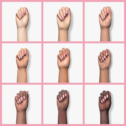 SHOYUM Jelly Pink Gel Nail Polish Set – 10 Nude Pink Colors for DIY Manicures