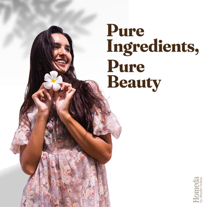 Shudh Online Herbal Hair Mask Powder Combo – Ayurvedic Hair Growth Pack (500g) with Bhringraj, Hibiscus, Shikakai, Reetha, Amla Shampoo (3.5 oz each)