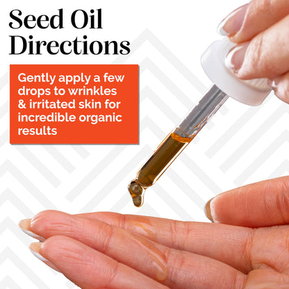 Sibu Premium Himalayan Sea Buckthorn Seed Oil – USDA Organic, 30ml