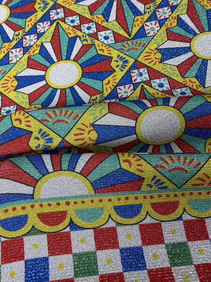Sicilian Caretto Fabric by Metre