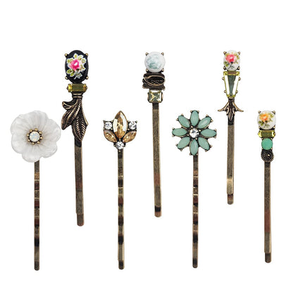 SICOPEE 7PCS Vintage Hair Clips – Elegant Retro Hair Pins for Women
