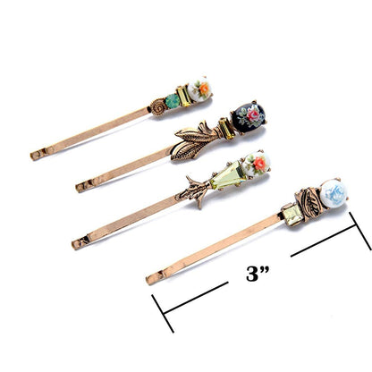 SICOPEE 7PCS Vintage Hair Clips – Elegant Retro Hair Pins for Women