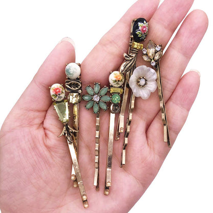 SICOPEE 7PCS Vintage Hair Clips – Elegant Retro Hair Pins for Women