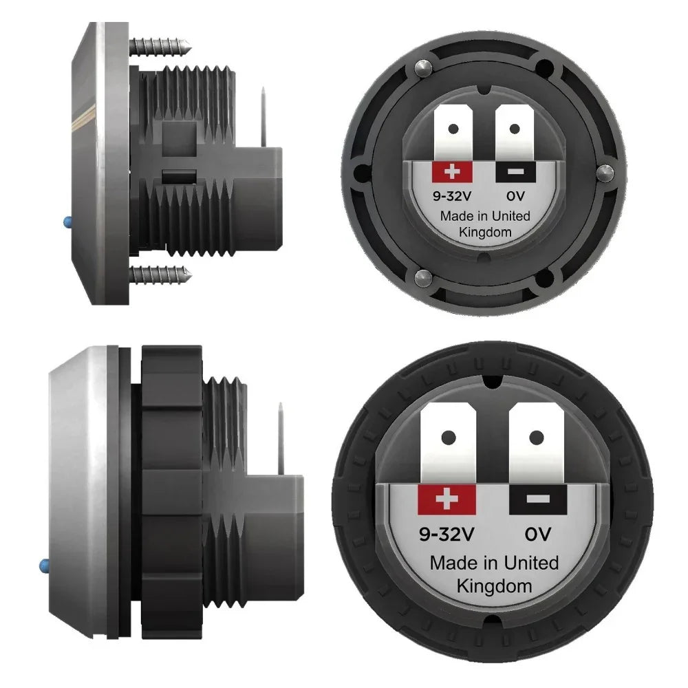 Alfatronix PVPro-AC Dual USB A & C Charger 12V 24V Rear Fit Marine Bus 3.6A