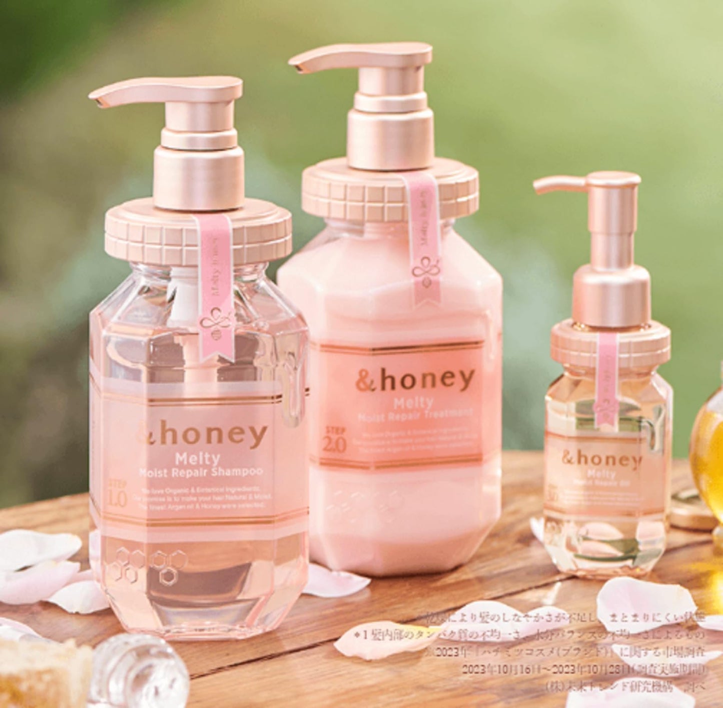 Sidefield &Honey Deep Moist Shampoo & Conditioner Set – Ultra-Hydrating Honey & Botanical Formula