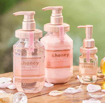 Sidefield &Honey Deep Moist Shampoo & Conditioner Set – Ultra-Hydrating Honey & Botanical Formula