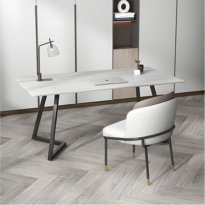 Sierra Office Desk, Sintered Stone