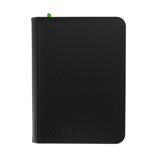 VaultX Exo-Tec Zip Binder - 9 Pocket