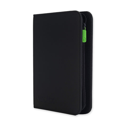 VaultX Exo-Tec Zip Binder - 4 Pocket