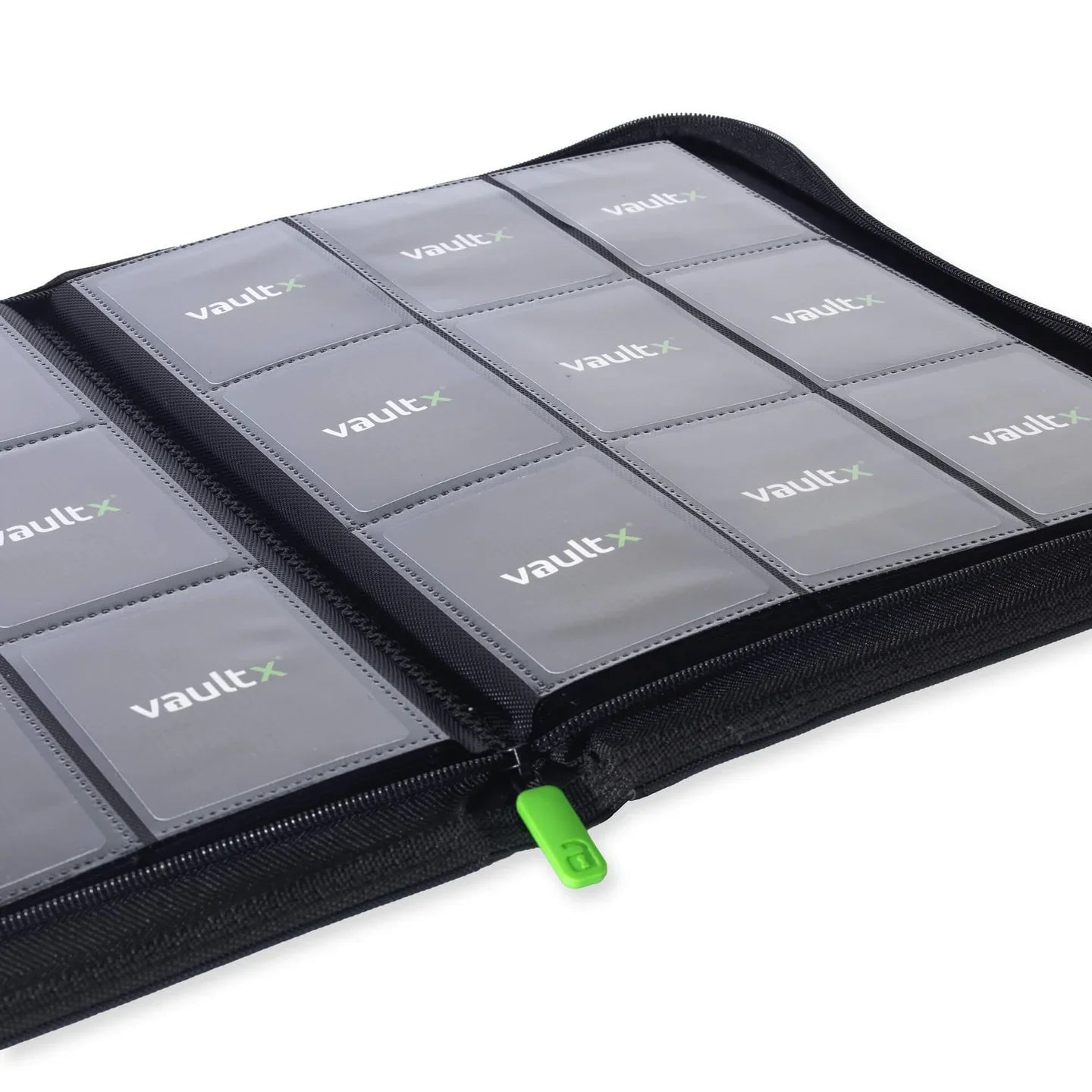 VaultX Exo-Tec Zip Binder - 9 Pocket