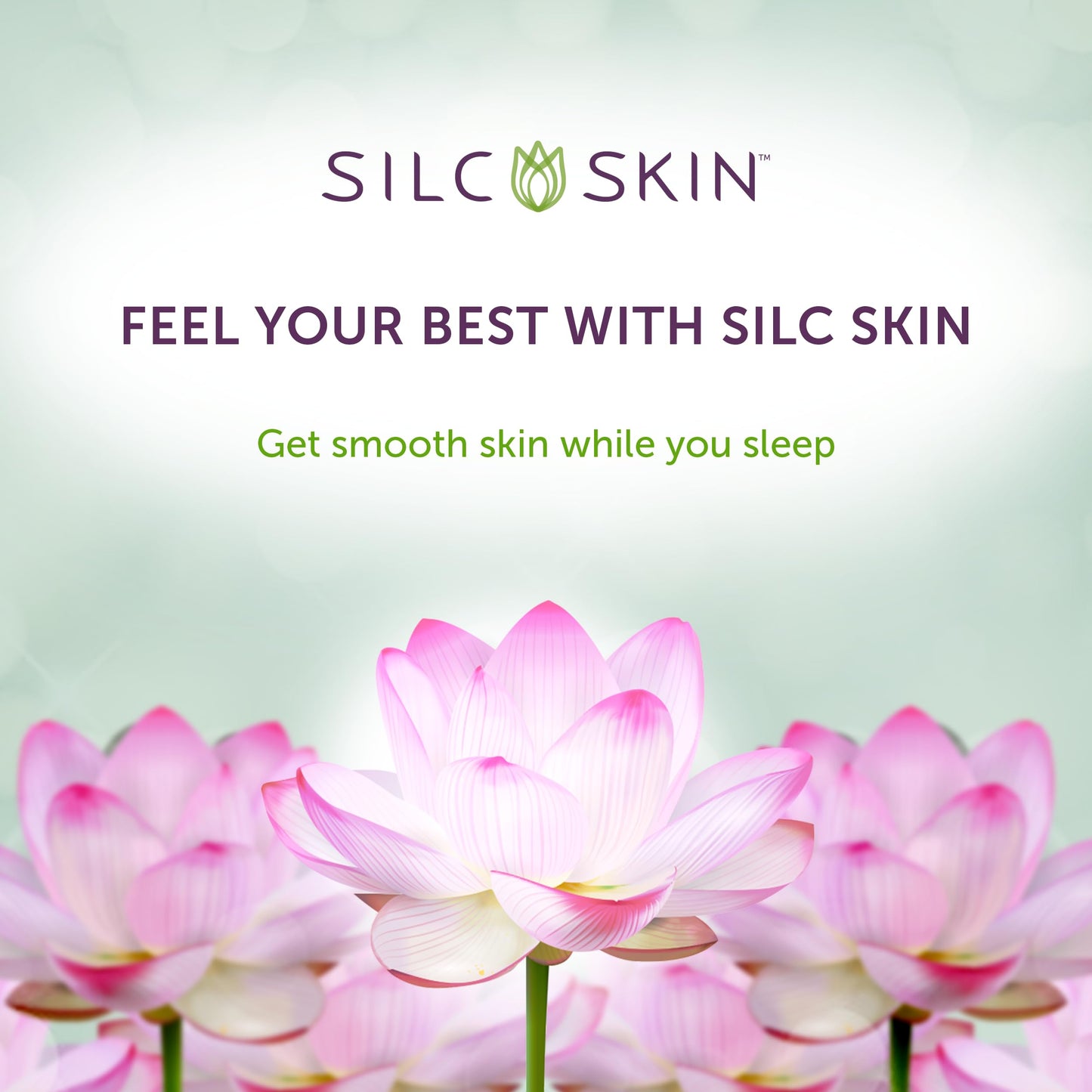 Silc Skin Decollette Pad – Reusable Chest Patch for Sleep Lines & Sun Damage | 60 Day Supply