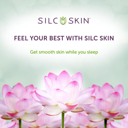 Silc Skin Decollette Pad – Reusable Chest Patch for Sleep Lines & Sun Damage | 60 Day Supply