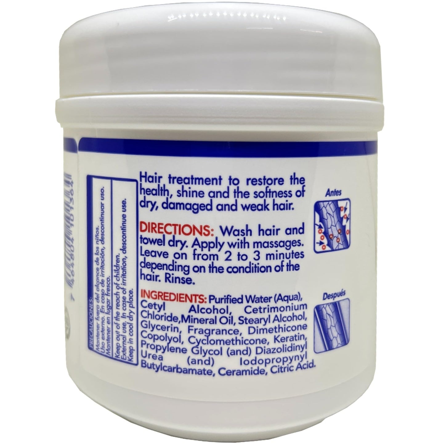 Silicon Mix Intensive Hair Treatment 16oz Pack of 2 – Deep Conditioning for Dry & Damaged Hair