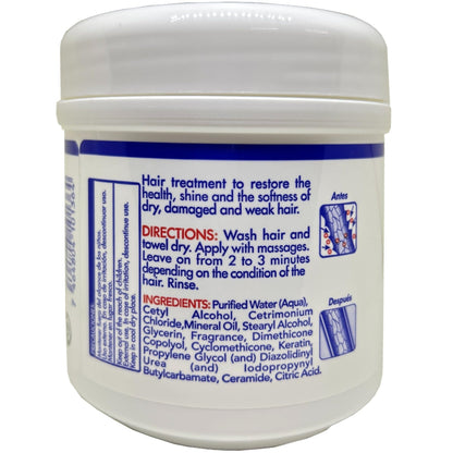 Silicon Mix Intensive Hair Treatment 16oz Pack of 2 – Deep Conditioning for Dry & Damaged Hair