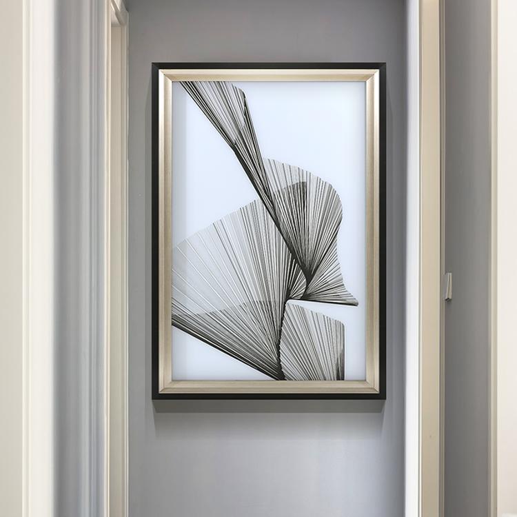 Silk Framed Wall Art Print 80*120cm