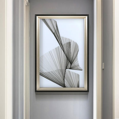 Silk Framed Wall Art Print 80*120cm