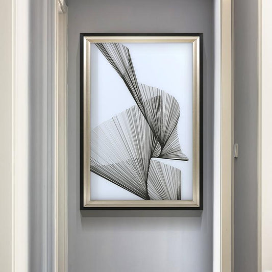 Silk Framed Wall Art Print 80*120cm