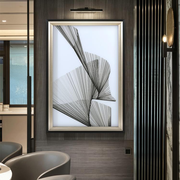 Silk Framed Wall Art Print 80*120cm