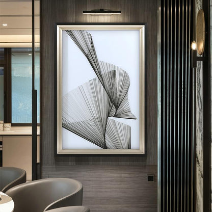Silk Framed Wall Art Print 80*120cm