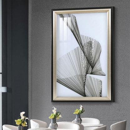 Silk Framed Wall Art Print 80*120cm