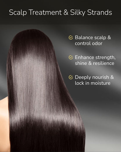 Silk The Rich Shampoo & Conditioner Set – Clarifying, Moisturizing, Color-Safe, Sulfate-Free
