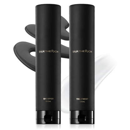 Silk The Rich Shampoo & Conditioner Set – Clarifying, Moisturizing, Color-Safe, Sulfate-Free