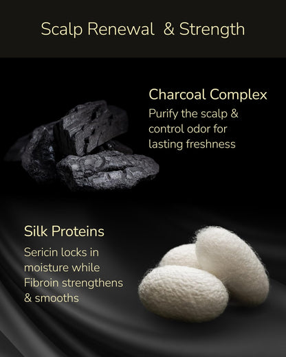 Silk The Rich Shampoo & Conditioner Set – Clarifying, Moisturizing, Color-Safe, Sulfate-Free