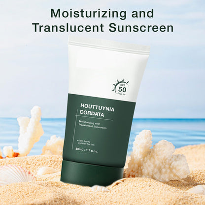 Silky Moisture Sunscreen - Korean SPF 50+ PA++++ Sun Essence