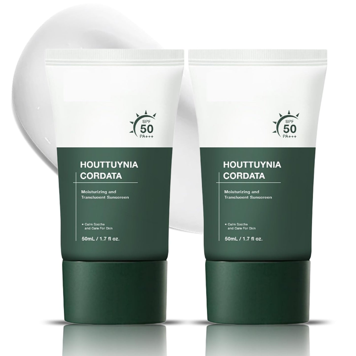 Silky Moisture Sunscreen - Korean SPF 50+ PA++++ Sun Essence