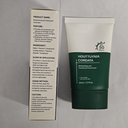 Silky Moisture Sunscreen - Korean SPF 50+ PA++++ Sun Essence