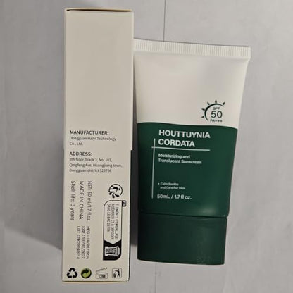 Silky Moisture Sunscreen - Korean SPF 50+ PA++++ Sun Essence