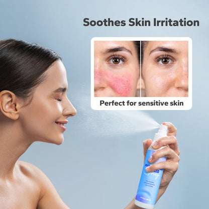 SilkySecret Hypochlorous Acid Spray 8.45 oz – Gentle Skin Cleansing & Soothing for Face & Eyes