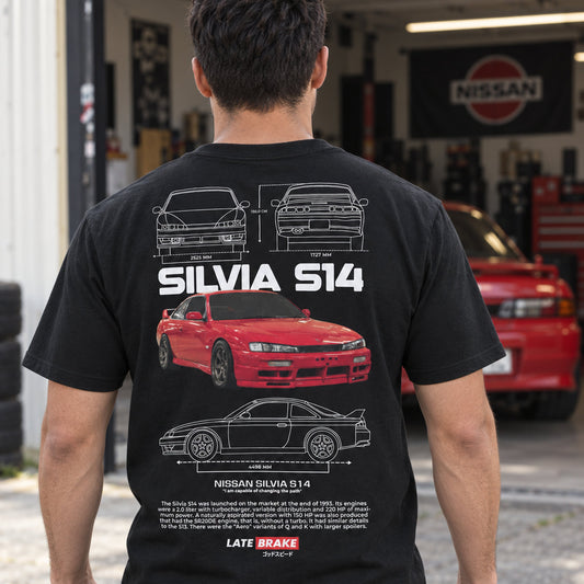 Silvia S14 Drivers Collective T-Shirt