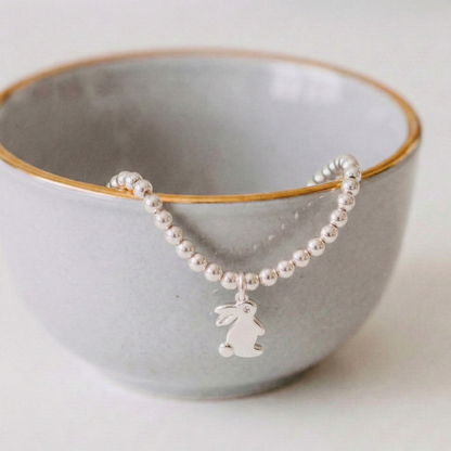 Bunny Charm Bracelet