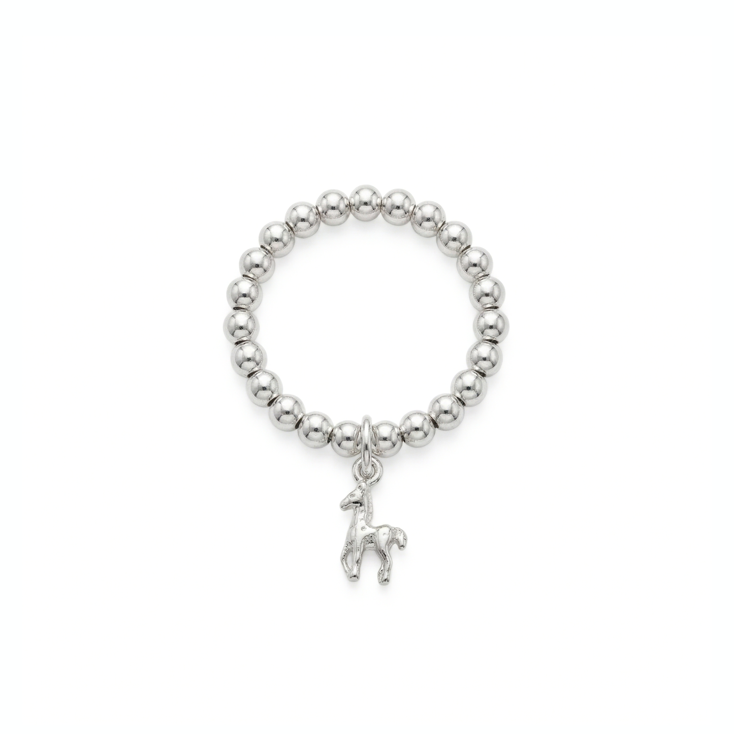 Silver Horse Ring