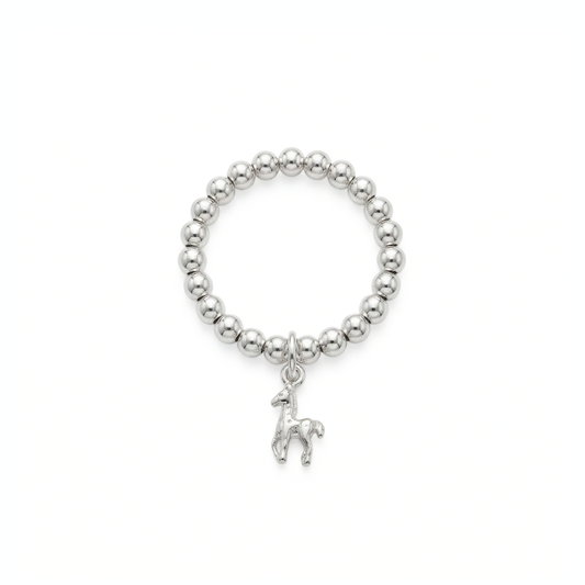 Silver Horse Ring