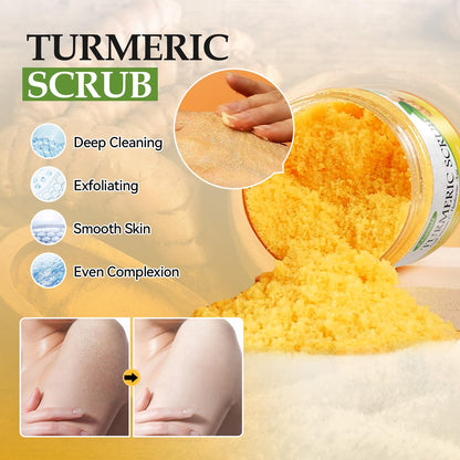 Silvercell Turmeric Skin Care Set – Complete Facial Kit for Hydration & Glow