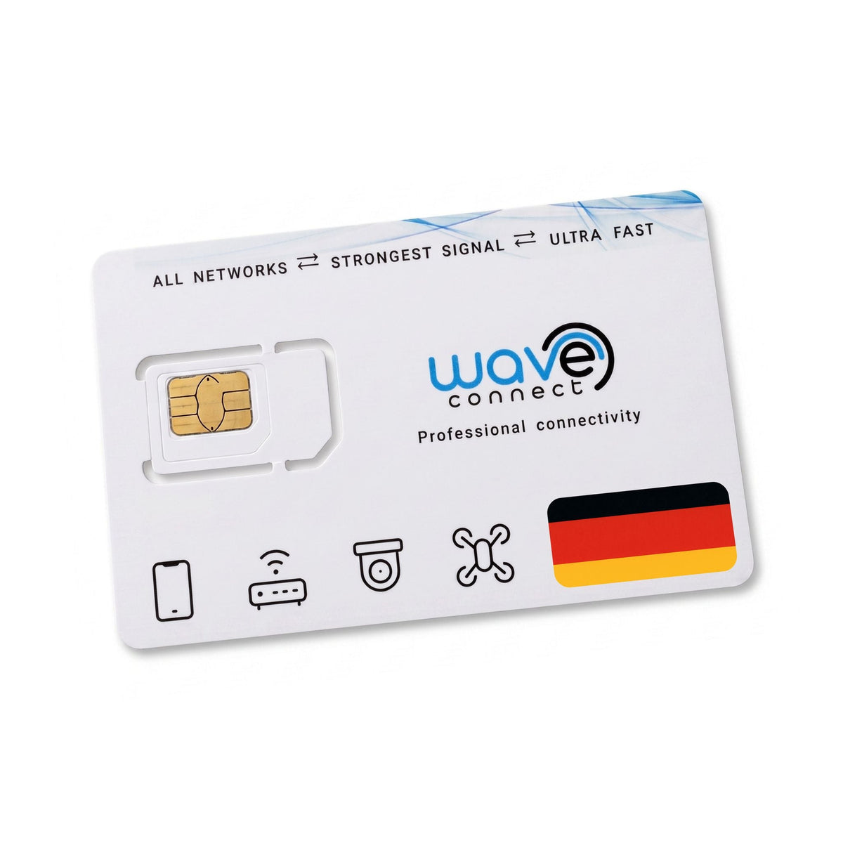 Germany Triple Network 12 GB / 12 Months