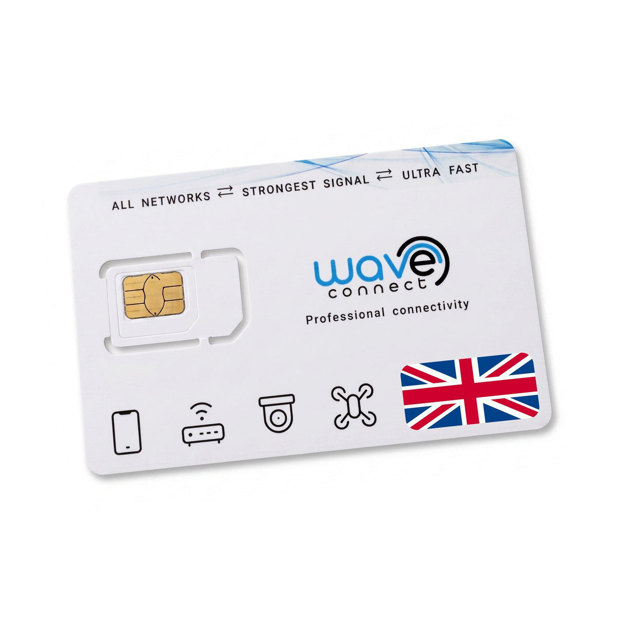 UK Quad Network 25 GB / 12 Months