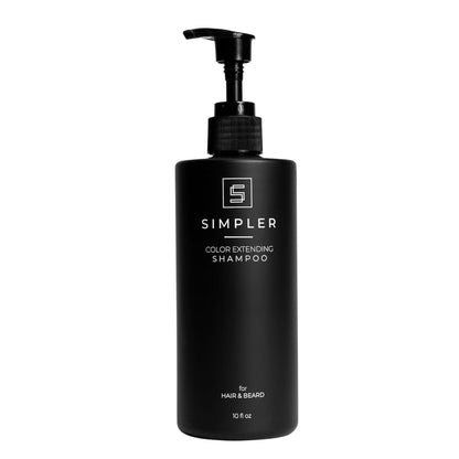 SIMPLER HAIR COLOR Shampoo for Men – Color Safe, Dye & Sulfate Free, Sweet Agave