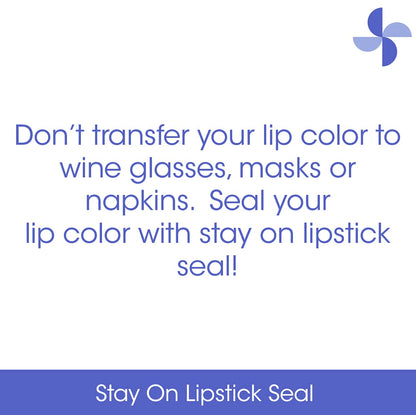 Simplexion Stay On Lipstick Seal – Clear, Transfer-Proof Lip Color Lock
