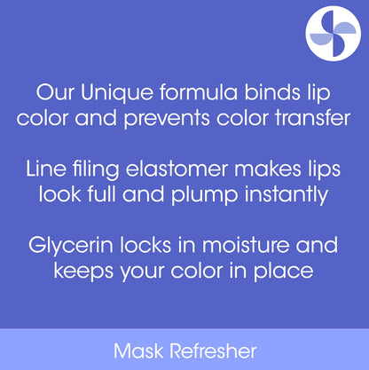 Simplexion Stay On Lipstick Seal – Clear, Transfer-Proof Lip Color Lock