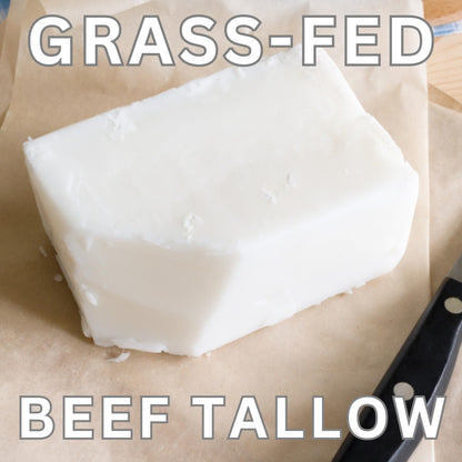 Beef Tallow Skin Care by Simply Natural Apothecary — Whipped Organic Moisturizer 2 oz Jar