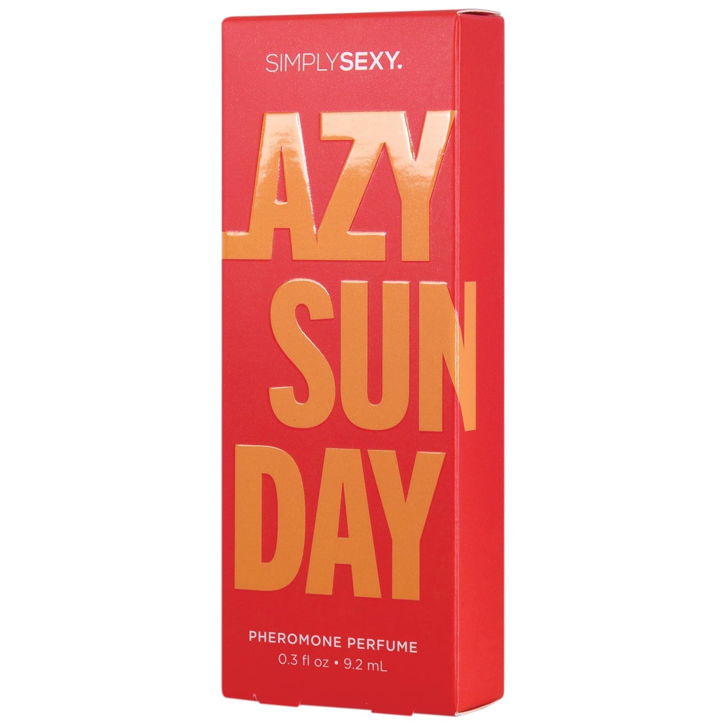 SIMPLY SEXY Affirmations Lazy Sunday Pheromone Perfume – Citrus Floral Woody Scent, 0.3 fl oz