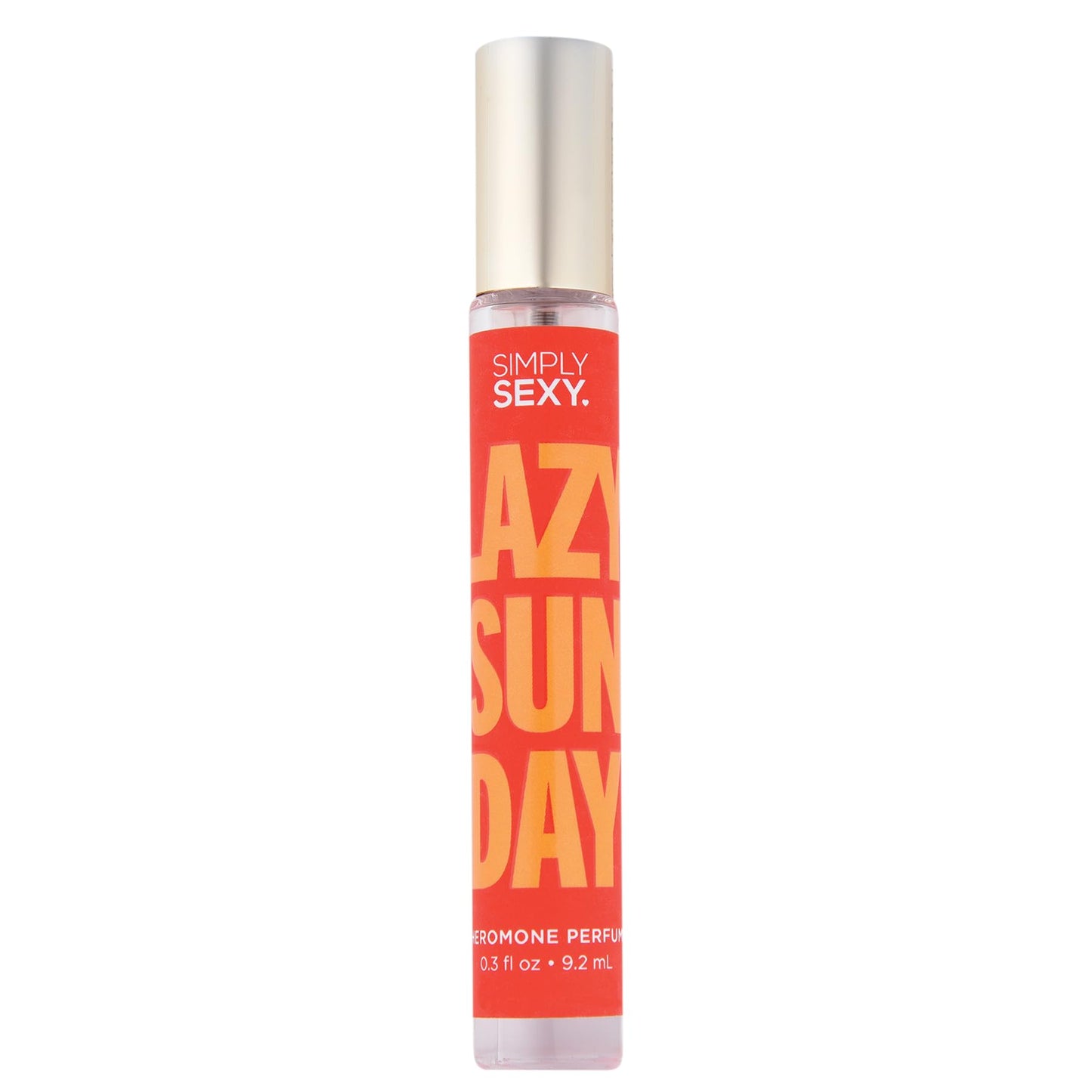 SIMPLY SEXY Affirmations Lazy Sunday Pheromone Perfume – Citrus Floral Woody Scent, 0.3 fl oz