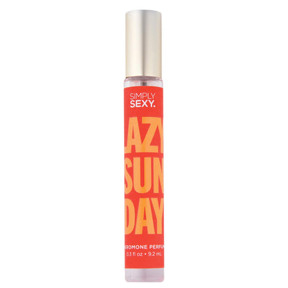 SIMPLY SEXY Affirmations Lazy Sunday Pheromone Perfume – Citrus Floral Woody Scent, 0.3 fl oz