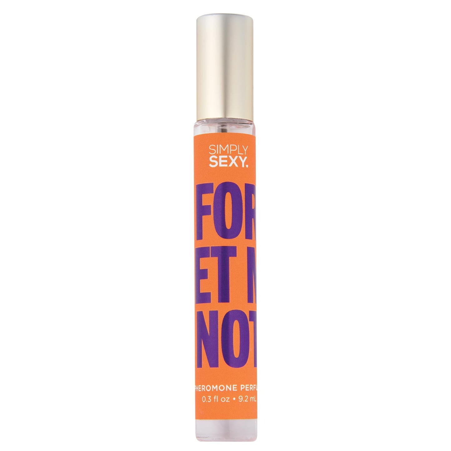 SIMPLY SEXY Forget Me Not Pheromone Perfume – Warm Spiced Woody Fragrance for Women – 0.3 fl oz Travel Size